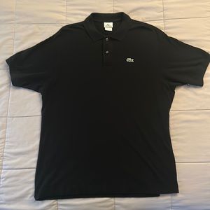 Men’s  Classic Lacoste Polo shirt Short Sleeve Size 7 L